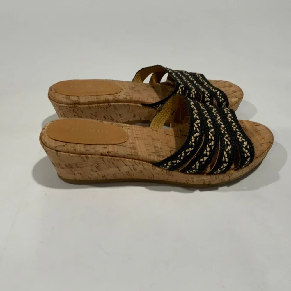Eric Javits Sz 10 W Women's New York Squish Cork Shoes
